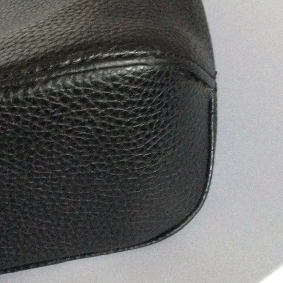 BEAUTIFUL ANNE KLEIN BLACK BAG - Picture 5 of 6